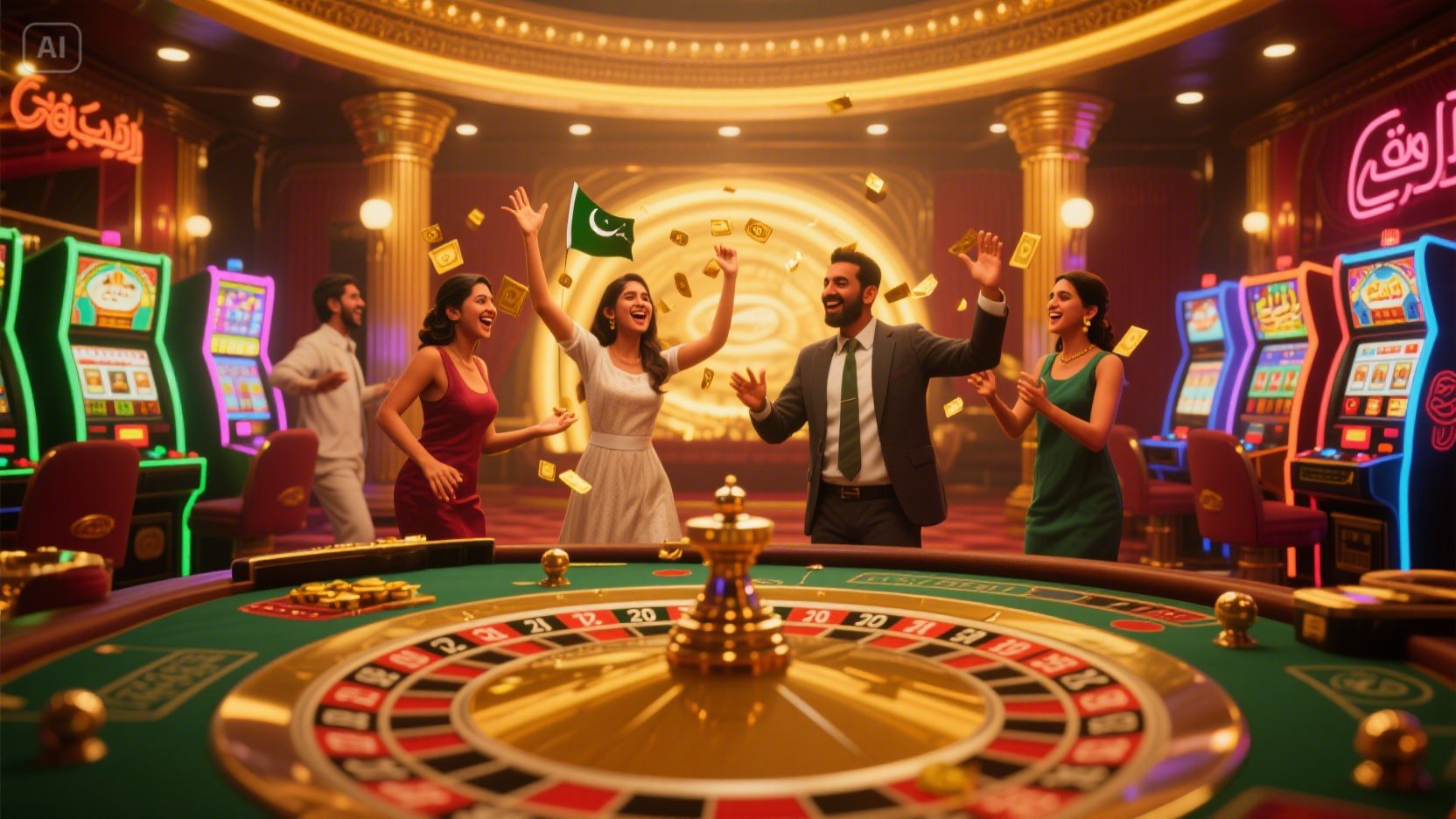 LiveRoulette CasinoDeposit now and enjoy a 200% instant top-up bonus! Play slots, teen patti, and blackjack — trusted by thousands of Pakistani gamers daily.