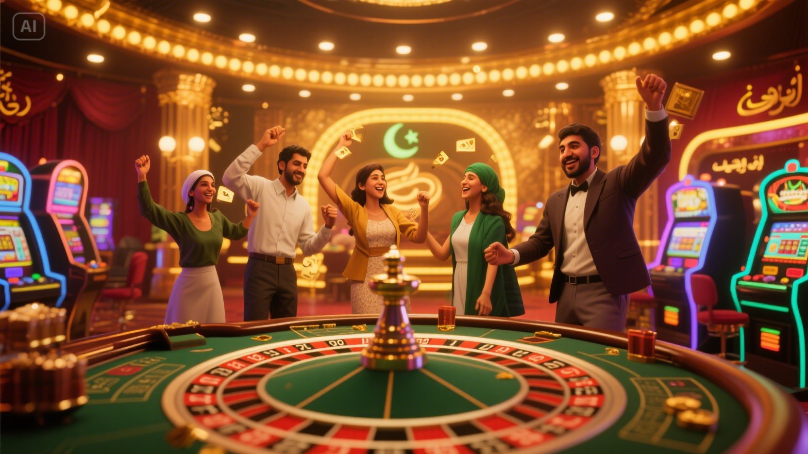 LiveRoulette CasinoDeposit PKR today and claim your 200% instant reward! Pakistan’s gamers can enjoy nonstop play, safe transactions, and fast local payouts.