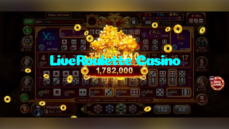 LiveRoulette Casino